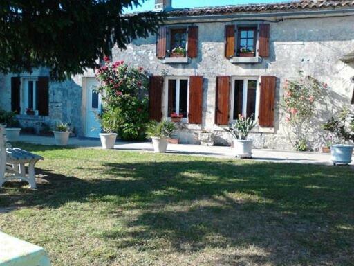 La Belle Charentaise Villa Mainxe Exterior photo