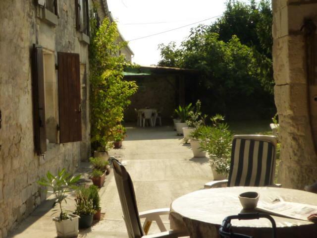 La Belle Charentaise Villa Mainxe Exterior photo