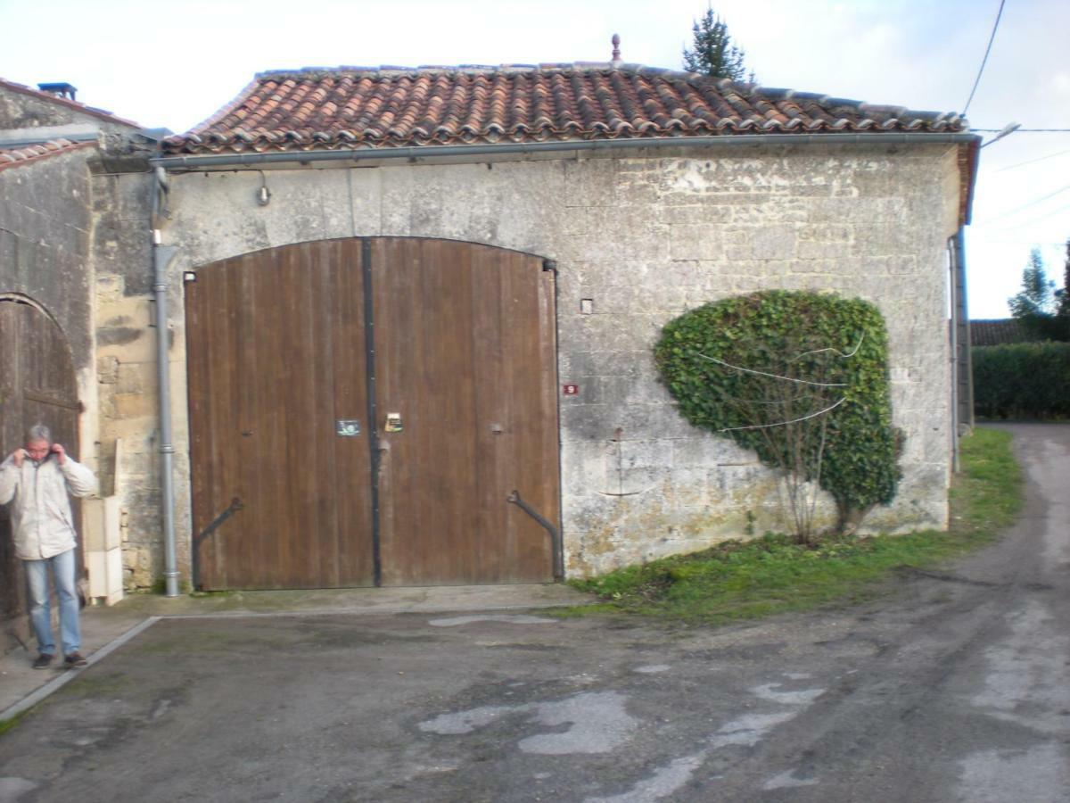 La Belle Charentaise Villa Mainxe Exterior photo